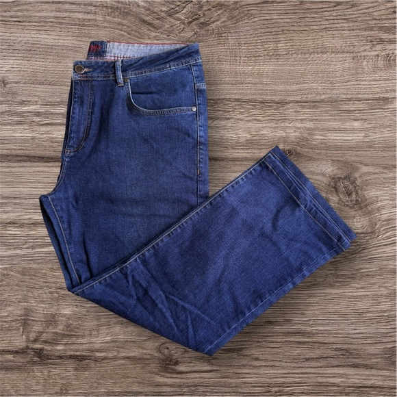 Men's Blue Jeans - Picture 2 of 16